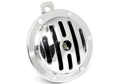 Clacson universale cromato tono medio Motorcycle S  - Annuncio 8895948