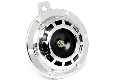 Clacson universale Teragon cromato tono medio Moto  - Annuncio 8895950