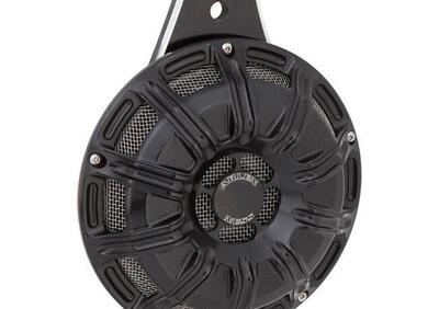 Clacson Arlen Ness 10 Gauge nero per Dyna, Softail - Annuncio 9453528