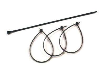 Fascette nere lunghe 27 cm Motorcycle Storehouse  - Annuncio 8550072