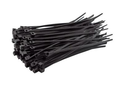 Fascette nere lunghe 10 cm Motorcycle Storehouse  - Annuncio 8550074