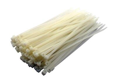 Fascette bianche lunghe 20 cm Motorcycle Storehous  - Annuncio 8550075