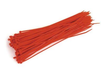 Fascette rosse lunghe 29 cm Motorcycle Storehouse  - Annuncio 8550076