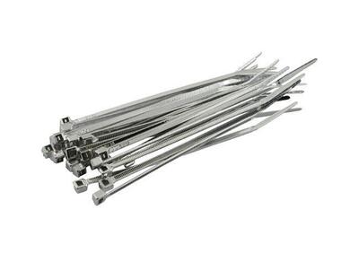 Fascette cromate lunghe 20 cm (confezione da 25 pe  - Annuncio 8827439