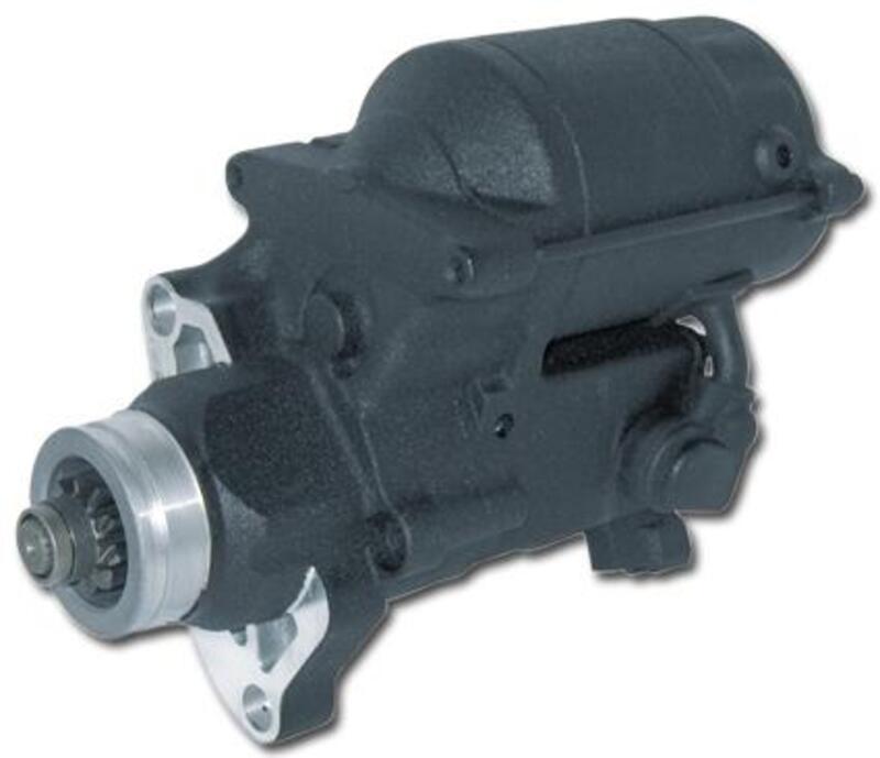 Motorino avviamento 1,4 Kw nero Per Softail dal 20 