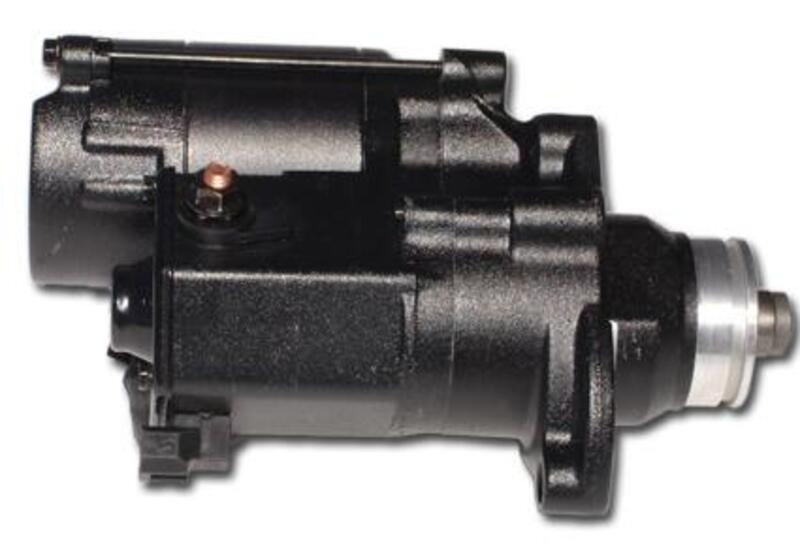 Motorino avviamento Terry comp. 1,5 Kw nero Per So 