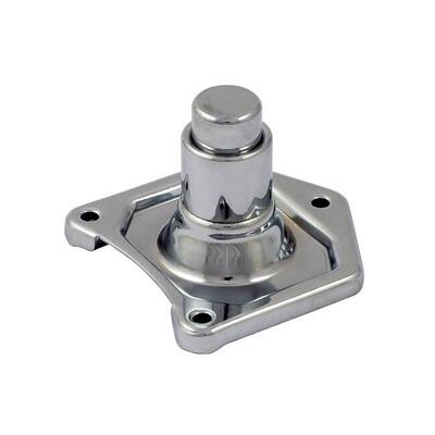 Pulsante avviamento al solenoide cromato Per Dyna 