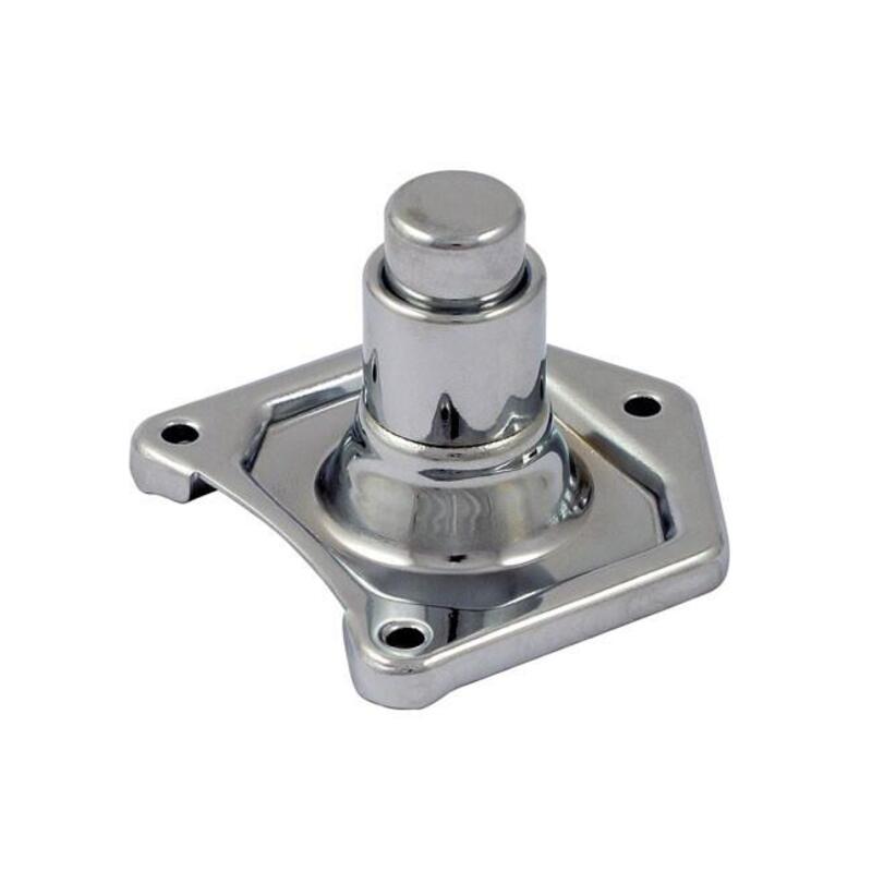 Pulsante avviamento al solenoide cromato Per Dyna 