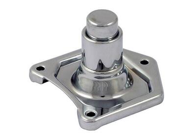 Pulsante avviamento al solenoide cromato Per Dyna  - Annuncio 8550147