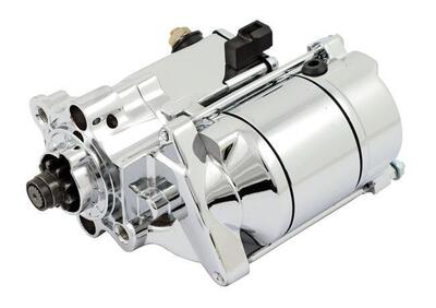 Motorino avviamento cromato 1,4kw per Sportster XR  - Annuncio 9466675