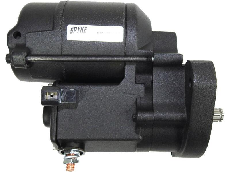 Motorino avviamento Spyke SuperTorque 1,4 Kw nero