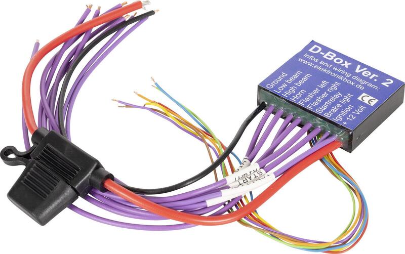 Centralina Axel Joost Elektronik versione D multif 