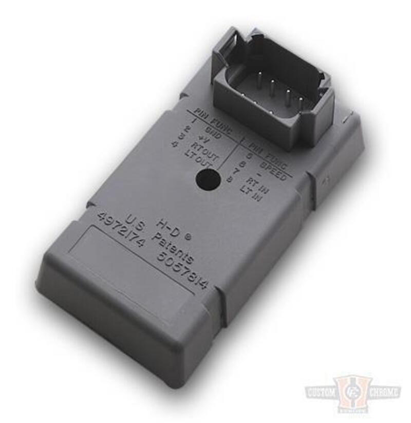 Centralina intermittenza frecce con rientro automa 