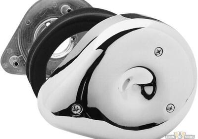 Filtro aria a gocciaTeardrop cromato per Keihin, B  - Annuncio 8556239