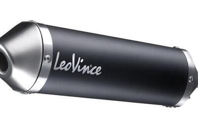 Scarico Leovince X-FIGHT BLACK EDITION per RIEJU M - Annuncio 8975869