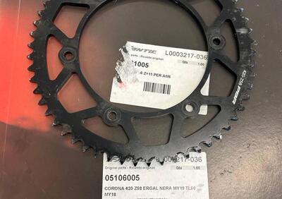 CORONA TANTIC 420 Z58 ERGAL NERA MY19 Fantic Motor - Annuncio 9921344