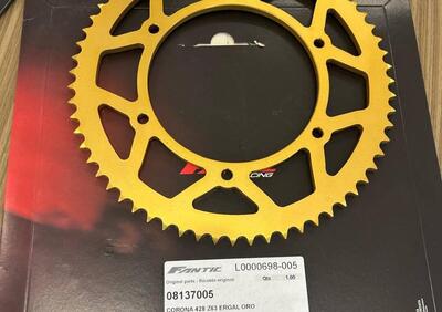 CORONA FANTIC 428 Z63 ERGAL ORO Fantic Motor - Annuncio 9921346
