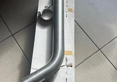 raccordo in acciaio inox per Yamaha FZ6 Fazer S2 2 Arrow - Annuncio 9921391