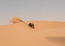 Alex Costa racconta il viaggio da Barcellona a Città del Capo allo stand KAPPA al Motor Bike Expo