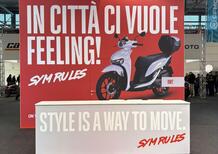 SYM Italia al Motor Bike Expo 2026: non solo scooter! [VIDEO] 