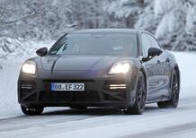 Porsche Panamera verso l’Euro 7: avvistato il facelift della terza generazione