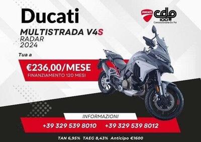 Ducati Multistrada V4 S (2021 - 24) - Annuncio 9669376