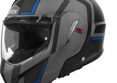 TRIMBOLIMOTO CASCO MODULARE MATHISSE II GENIUS BLU Airoh - Annuncio 9921710