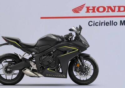 Honda CBR 650 R E-Clutch (2024 - 26) - Annuncio 7712869