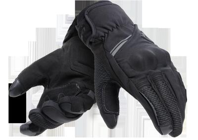 Guanti moto invernali Dainese TRENTO D-DRY Nero - Annuncio 9254971