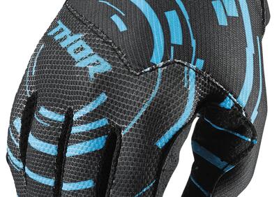 Guanti cross Thor Void Plus Circulus ciano - Annuncio 9843364