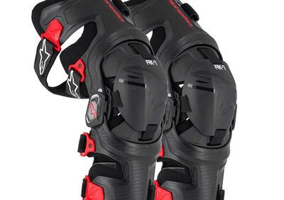 Ginocchiere Cross Alpinestars RK-7 Plasma Nero Ros - Annuncio 9737232