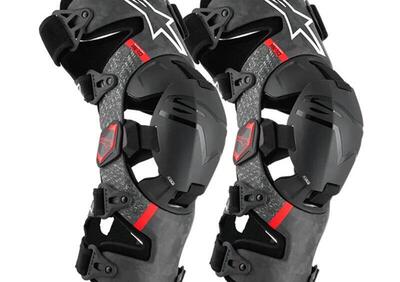 Ginocchiere Cross Alpinestars Supertech RK-10 Nero - Annuncio 9737233