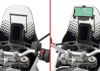 Traversino Cupolino Givi per Ducati desert X 937 ( - Annuncio 8885875