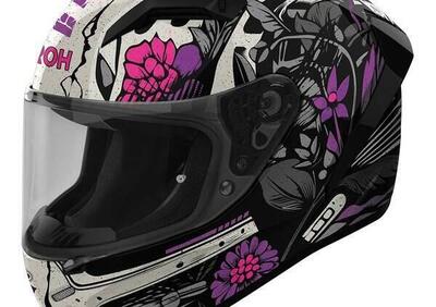 TRIMBOLIMOTO CASCO INTEGRALE AIROH CONNOR BLOOM GL - Annuncio 9922134