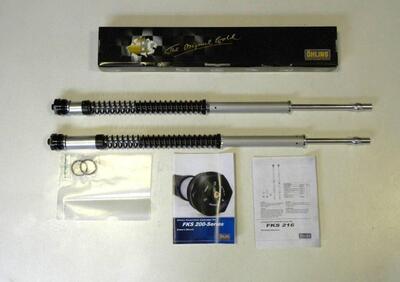 Coppia molle forcella e cartucce Ohlins per Triump Öhlins - Annuncio 9922172