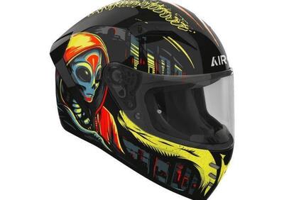 TRIMBOLIMOTO CASCO INTEGRALE CONNOR DOUBLE FACE GL Airoh - Annuncio 9922173
