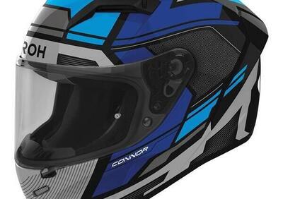 TRIMBOLIMOTO CASCO INTEGRALE AIROH CONNOR EGO BLUE - Annuncio 9922190