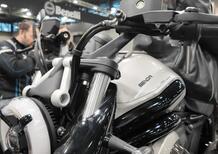 Benda a MBE 2026: design "dirompente", cruiser V4 e la follia del prototipo ibrido [VIDEO] 