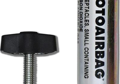 kit ricarica a 1 bombola Motoairbag - Annuncio 8981655