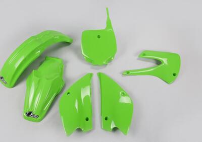 Kit plastiche moto Ufo Kawasaki KX 85cc 2000 Verde  - Annuncio 9839095