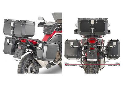 Portavaligie Laterale Givi PLO1179CAM Monokey per - Annuncio 8896526