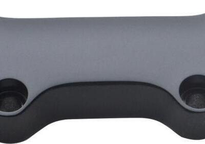 Piastrina riser liscia nera lucida Custom Chrome  - Annuncio 8547933