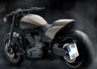 Portatarga laterale nero con luce targa superiore  - Annuncio 8548236