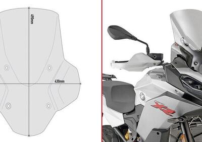 Givi d5127st Cupolino trasparente 54,5 x 49 cm per - Annuncio 8986671
