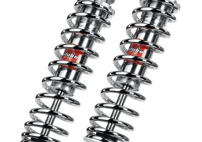 Ammortizzatori Bitubo WME cromati lunghi 13” per T - Annuncio 9792658