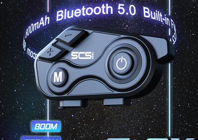 Interfono Bluetooth universale SCS S-8X singolo -  - Annuncio 8963152