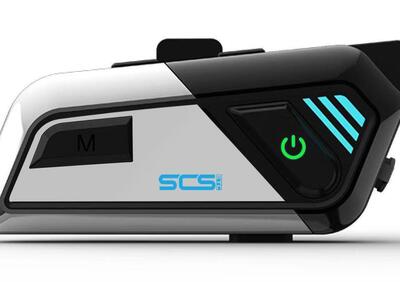 Interfono auricolare bluetooth universale SCS S-9X  - Annuncio 8963156