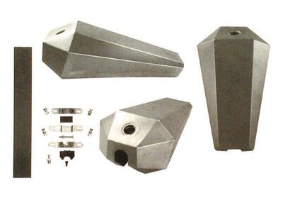 Serbatoio benzina Paughco Coffin High Tunnel 5 gal - Annuncio 8550674