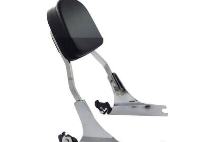 Schienalino Sissy Bar rimovibile alto 28 cm cromat  - Annuncio 9037579