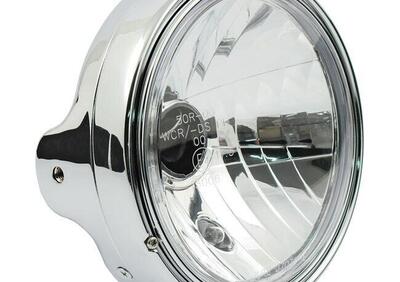Faro anteriore 7'' Ltd cromato con riflettore a pr  - Annuncio 8557979